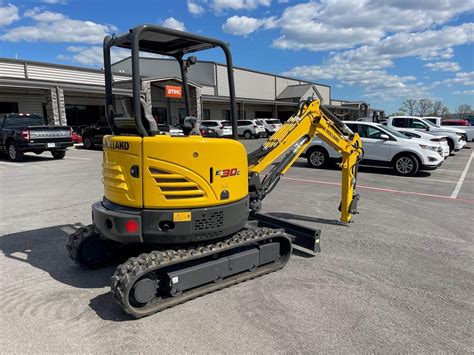 mini excavators canopy or cab|New Holland CE E30C Mini Excavator » Coastal Tractor, California.